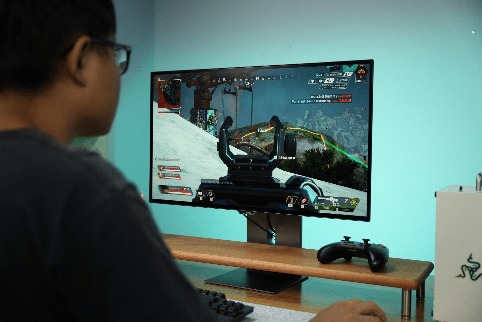 国产进场=腥风血雨？国民OLED机皇HKC OG27QK再掀电竞显示器波澜!