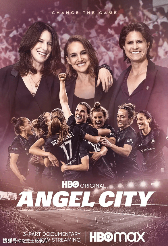 9797-HBO纪录片《天使之城 Angel City 2023》第一季全3集 英语中英双字 官方纯净版 1080P/MKV/10.9G 洛杉矶女子足球队