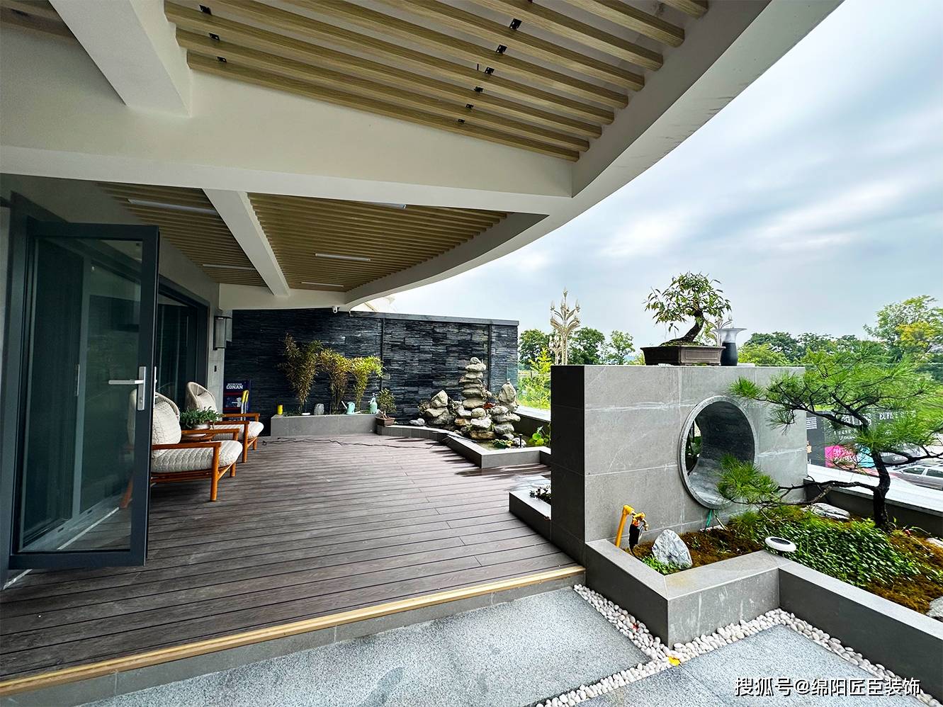 匠臣装饰:江油阅江山211平意式轻奢风完工效果,你喜欢吗?