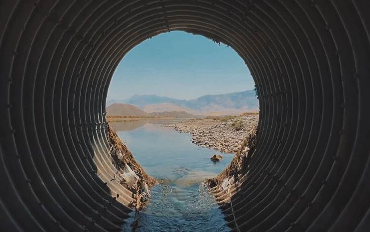 卜河上修建大坝导致库尔德地区卡拉泽无水可用_伊拉克_易卜拉欣_水位