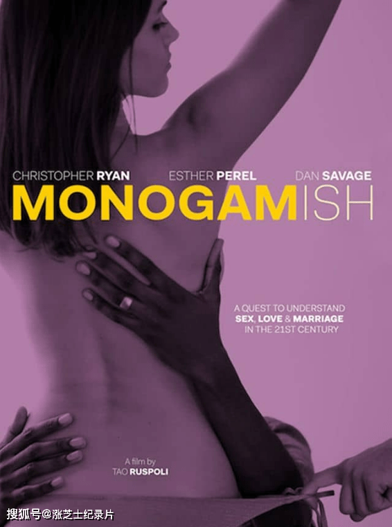 9912-美国纪录片《爱的开放式 Monogamish 2015》英语中英双字 官方纯净版 1080P/MKV/1.42G 一夫一妻探讨