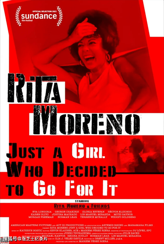 9857-美国纪录片《丽塔·莫雷诺：一个决定追逐梦想的女孩 Rita Moreno: Just a Girl Who Decided to Go for It 2021》英语中英双字 官方纯净版 1080P/MKV/3.55G 追逐梦想