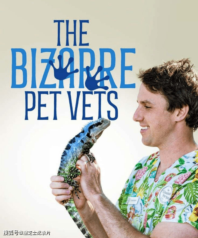 9877-澳大利亚纪录片《奇异的宠物兽医 The Bizarre Pet Vets 2022》第一季全6集 英语中英双字 官方纯净版 1080P/MKV/8.85G 宠物兽医