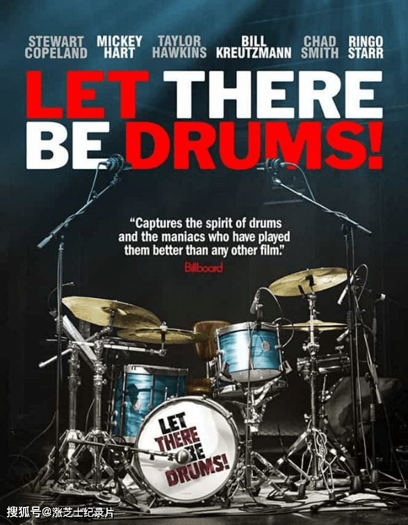 9907-美国纪录片《让鼓声响起来 Let There Be Drums! 2022》英语中英双字 官方纯净版 1080P/MKV/1.45G 乐队鼓手
