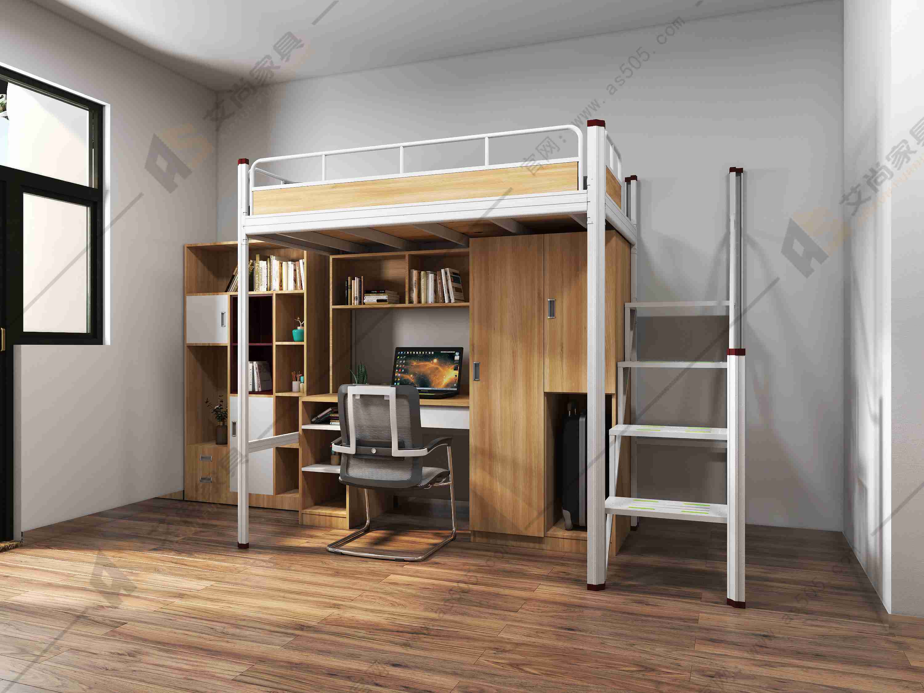 学生公寓床如何选购?_空间_活动_宿舍