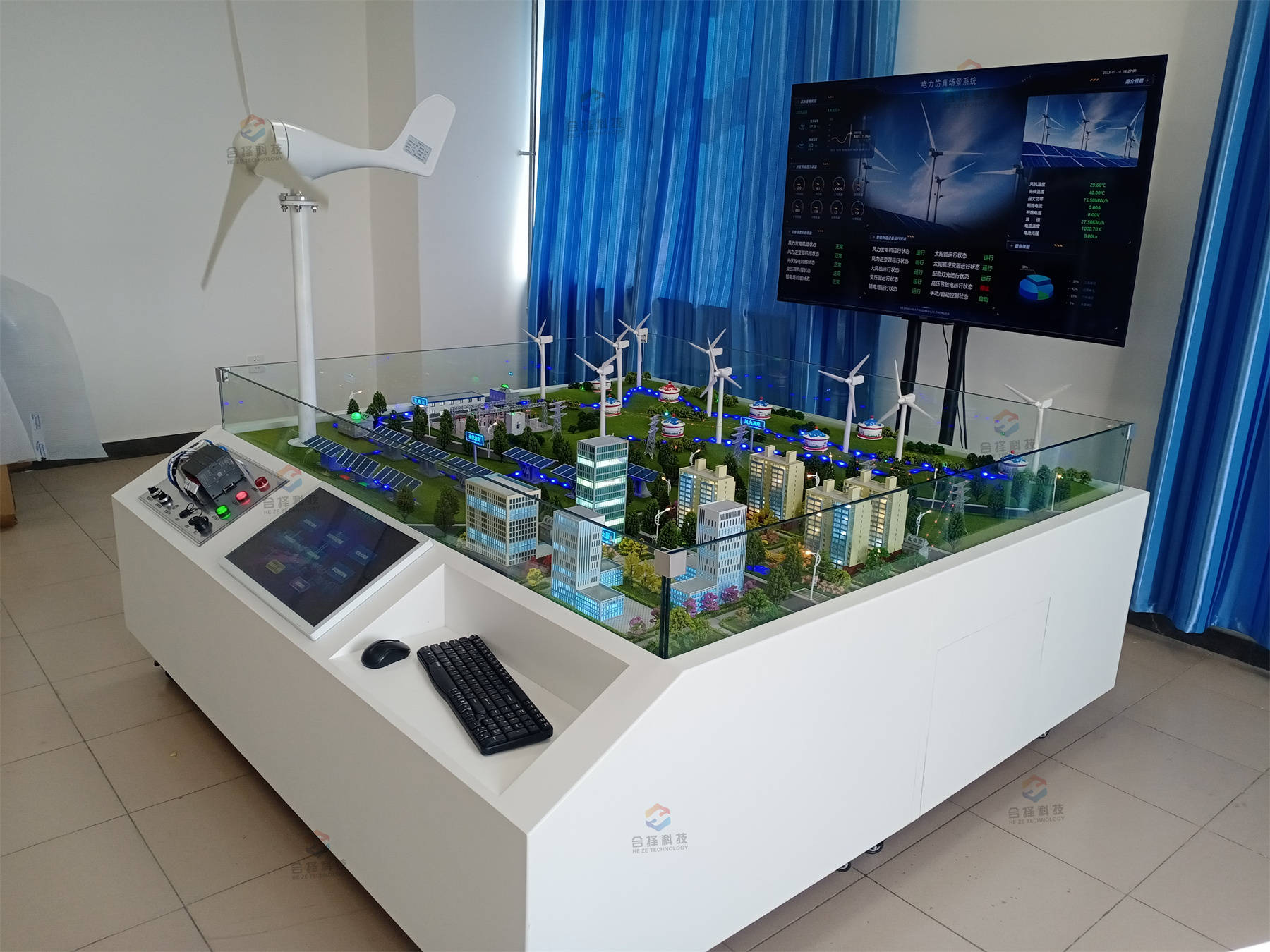 新能源光伏发电工控安全仿真靶场平台