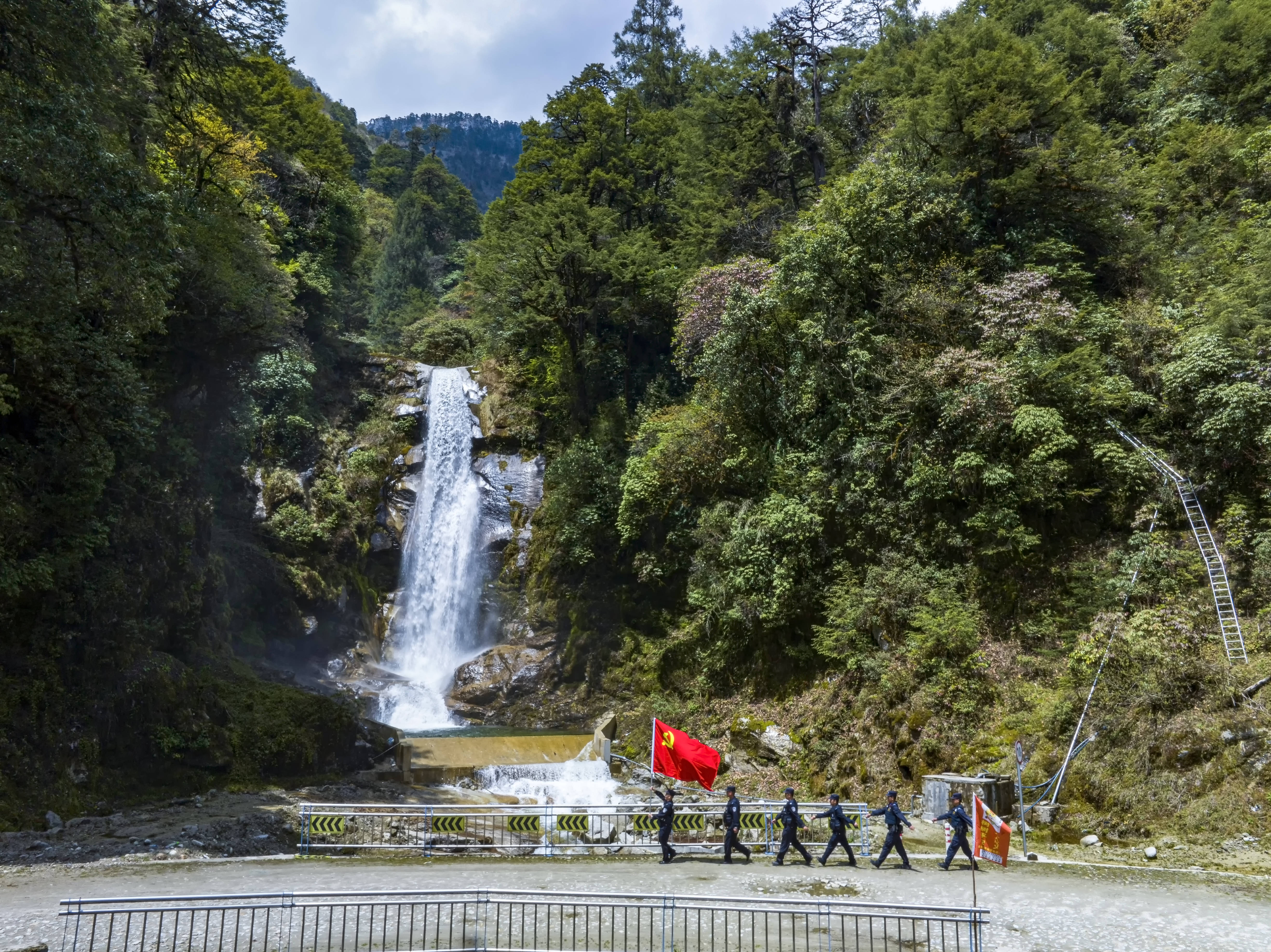 福贡风景图片