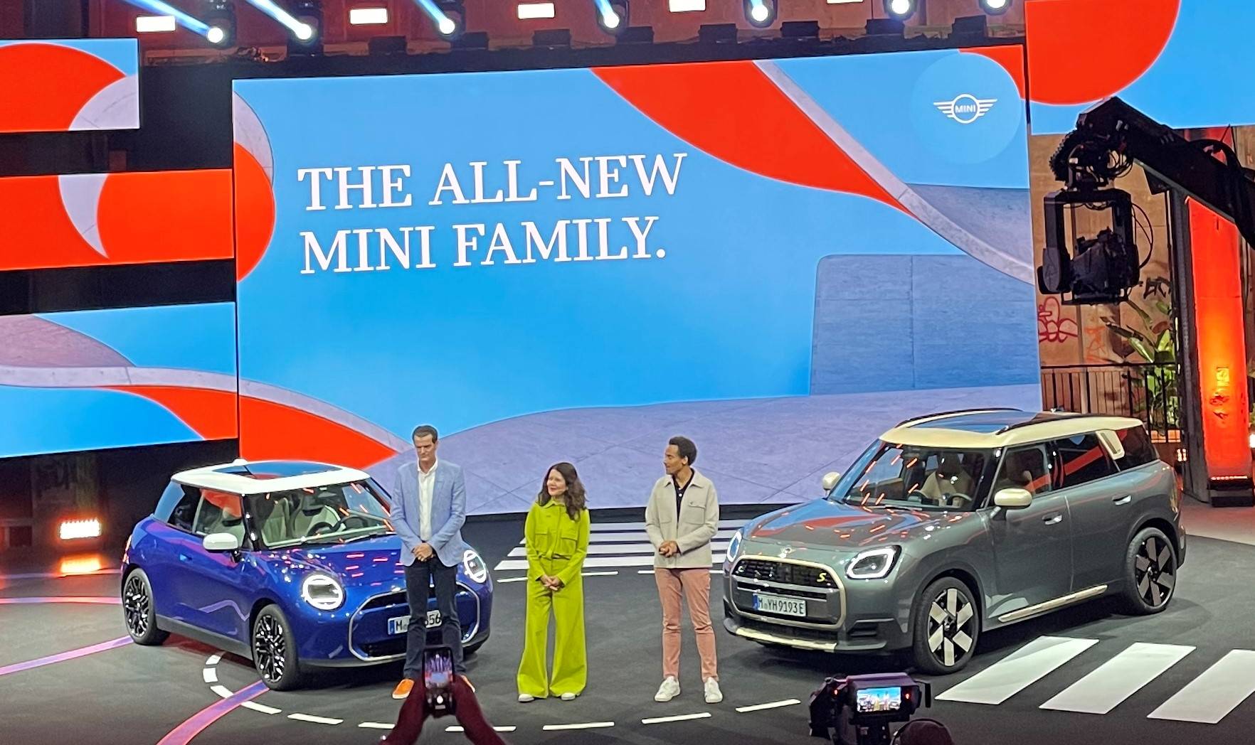 传承经典并开启电动化未来 全新电动MINI Cooper正式全球首发