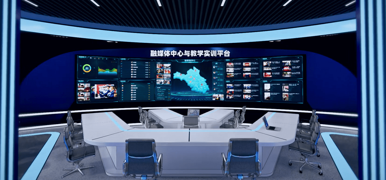 如何运用虚拟演播室,打造校园电视台融媒体平台?搭建校园"一张网"