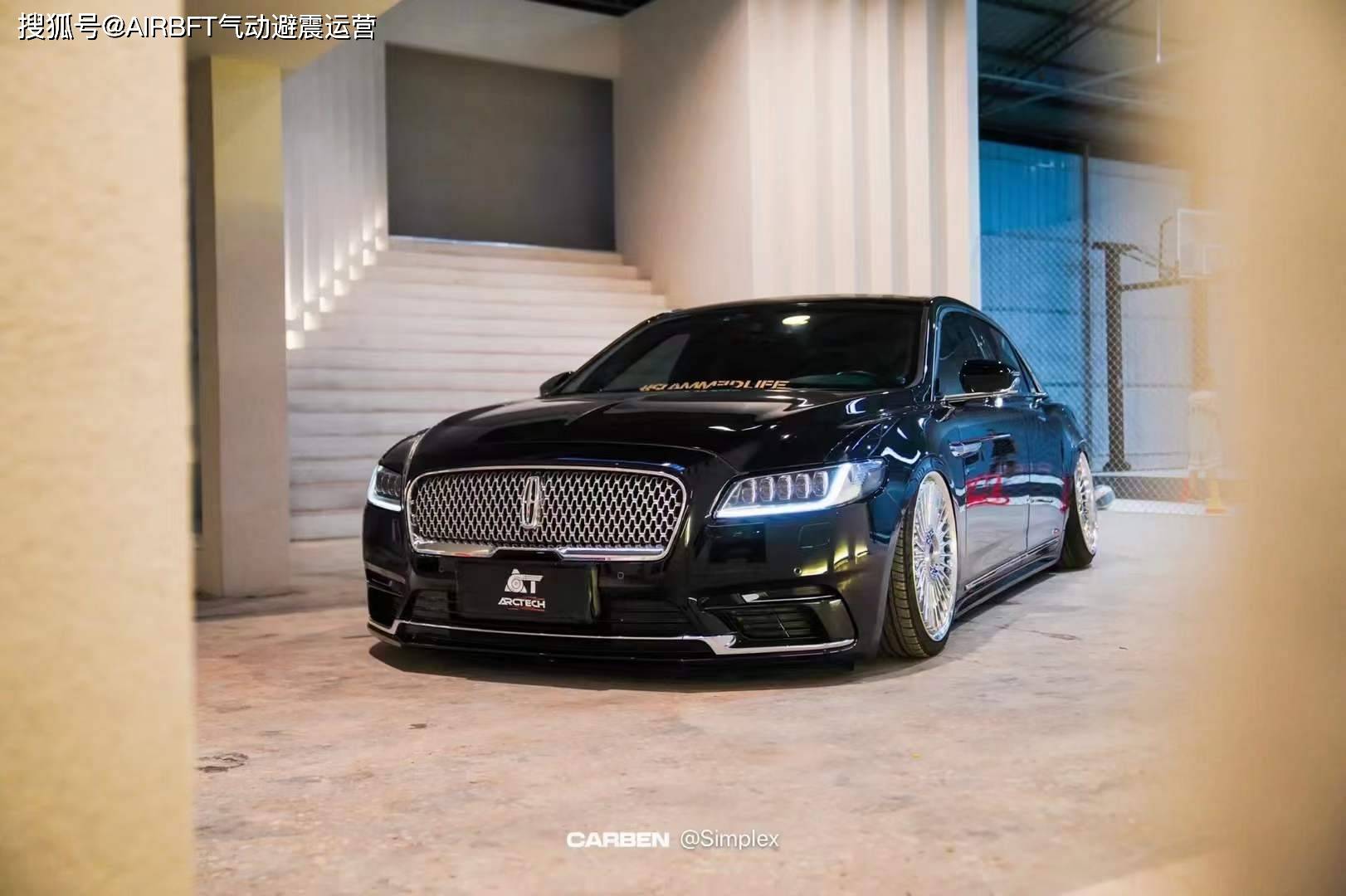 豪华轿跑#林肯continental大陆改装airbft气囊减震_搜狐汽车_搜狐网