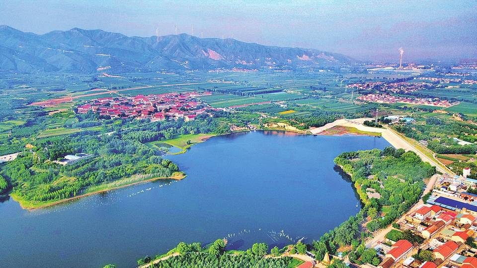 山西侯马市:誓叫汾浍淌碧流_清水_工程_汾河