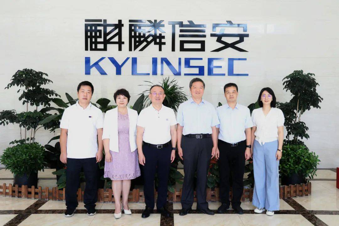 全球研发中心城市专题协商会课题调研组莅临麒麟信安考察指导_行业