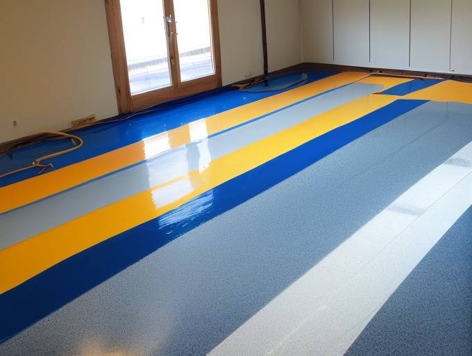 环氧防静电地坪漆施工5大流程