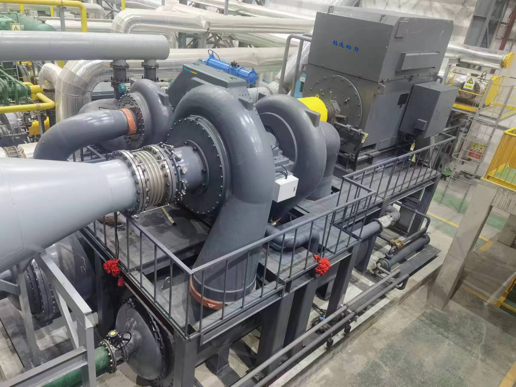 《锡透动力》工艺气体离心式压缩机各领域的应用_密封_优点_流量