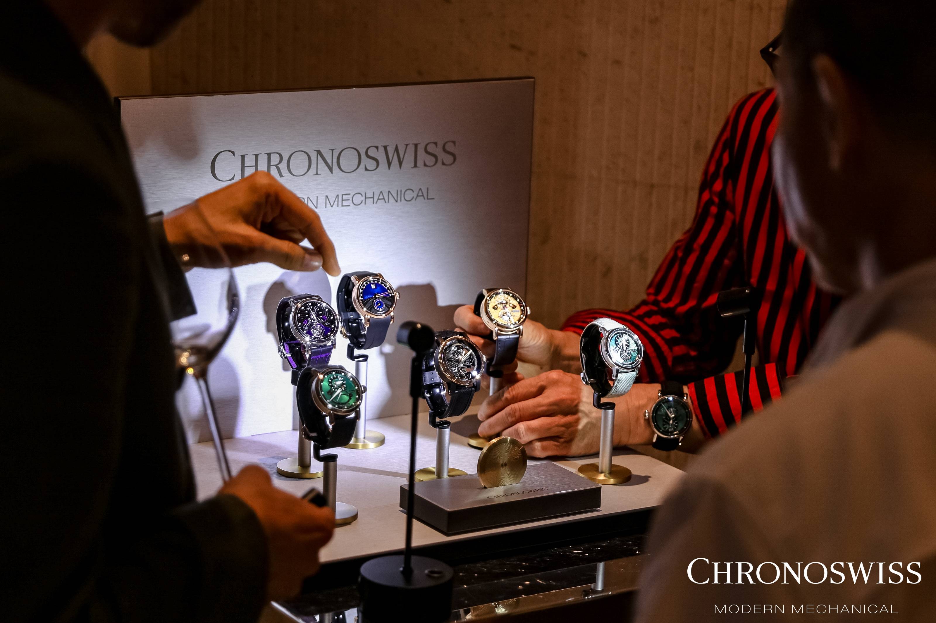 瑞士独立制表品牌Chronoswiss瑞宝表 携新款作品登陆北京