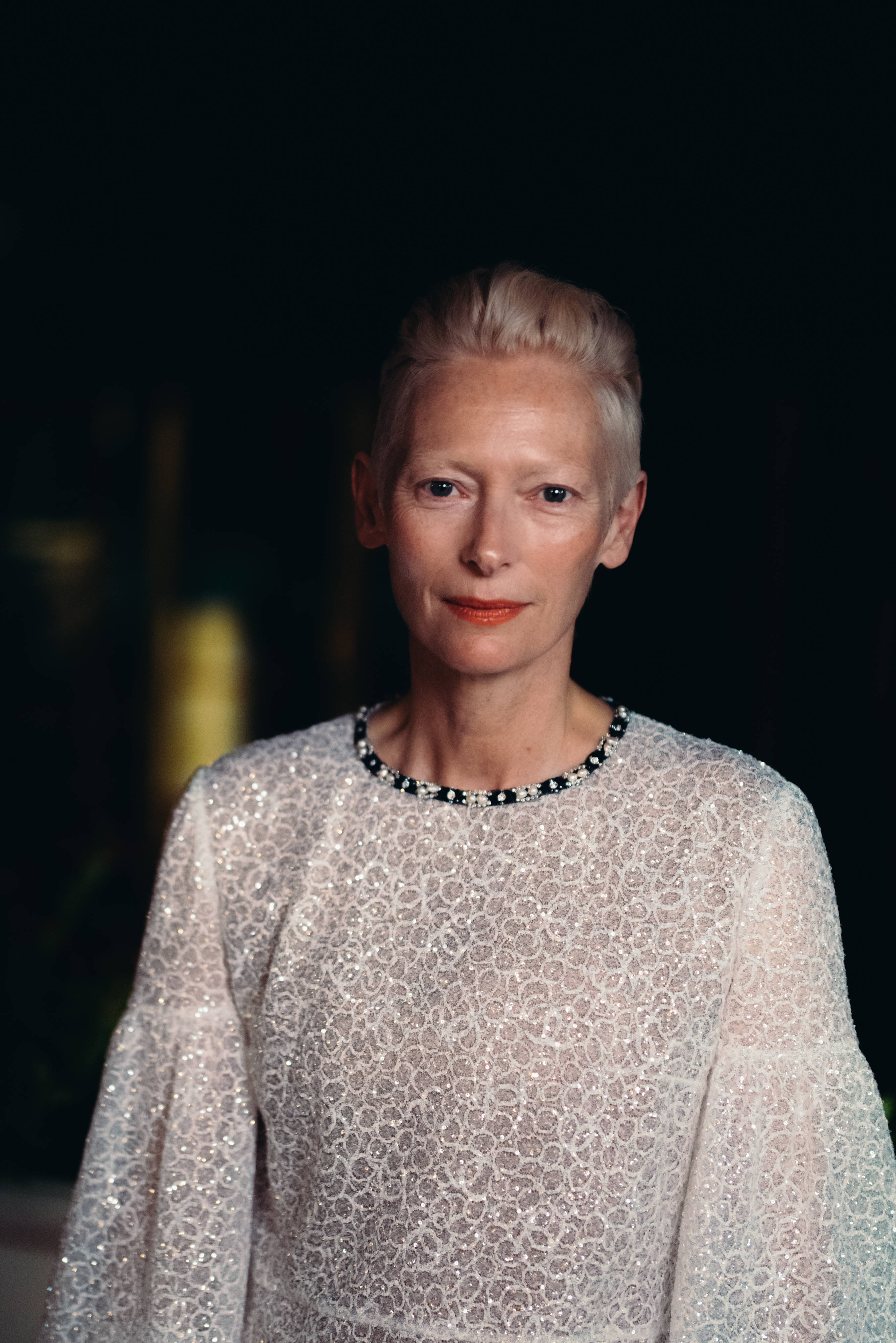 演员蒂尔达·斯文顿tilda swinton加入青葱计划电影大师班