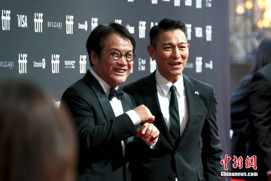 刘德华、宁浩携新片亮相多伦多国际电影节-搜狐大视野-搜狐新闻