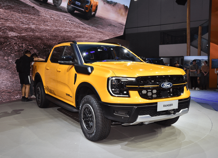 美式不加糖,福特皮卡ranger!_搜狐汽车_搜狐网