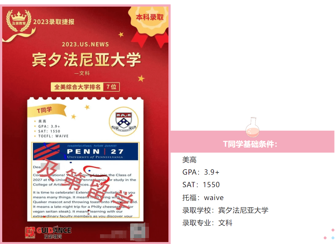 24fall请查收：宾夕法尼亚大学本科申录取偏爱谁？！_搜狐网