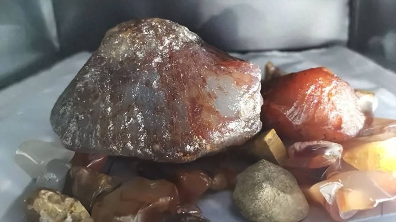 (十一)黑龙江北红玛瑙之逊克玛瑙_逊克县_宝山乡_区域