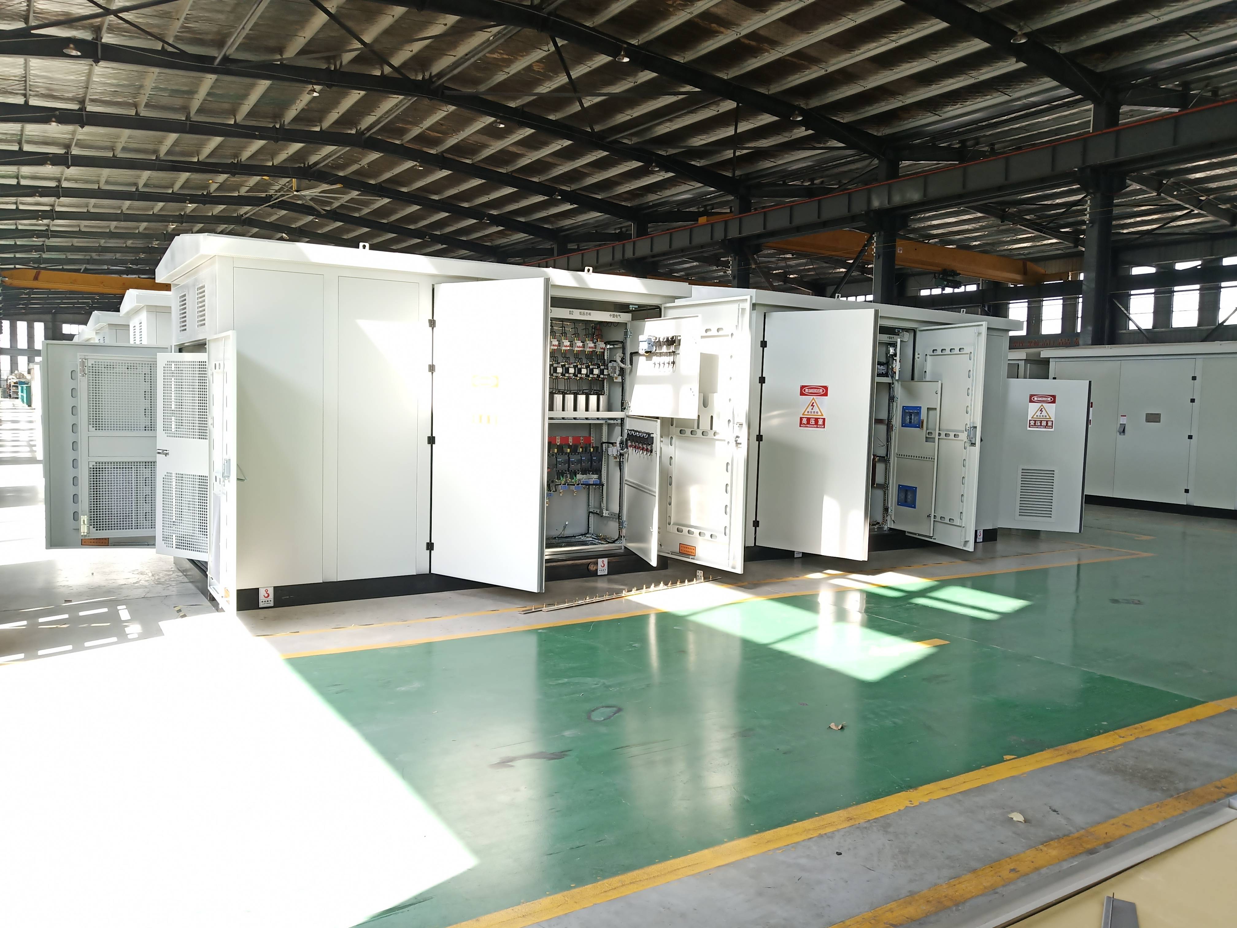 10kv/2500kva光伏升压箱变_发电_变压器_电压