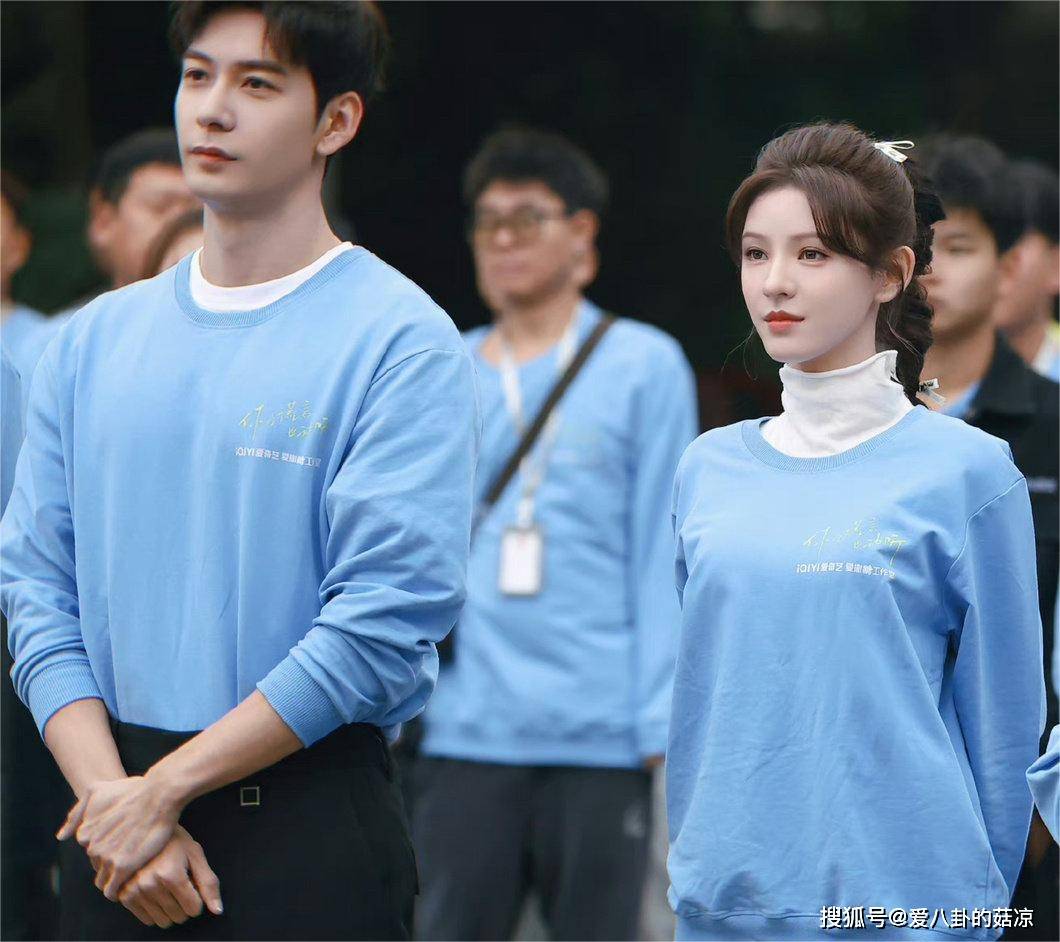 陈星旭出演救援医生行知止,张予曦出演大明星秦翡,开机路透简直太般配
