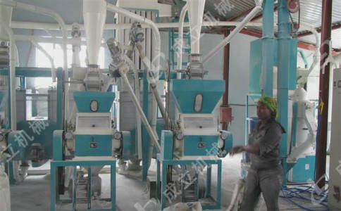 小型磨玉米粉机（农村220V小型玉米磨粉机哪里有，适合个人工厂投资，占地面积小）玉米芯磨粉机，硬核推荐，