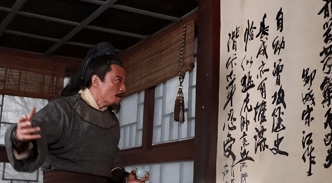 水浒里的吃喝191:那个宋江不共戴天的仇人,竟是他唯一的"知音"_李师师