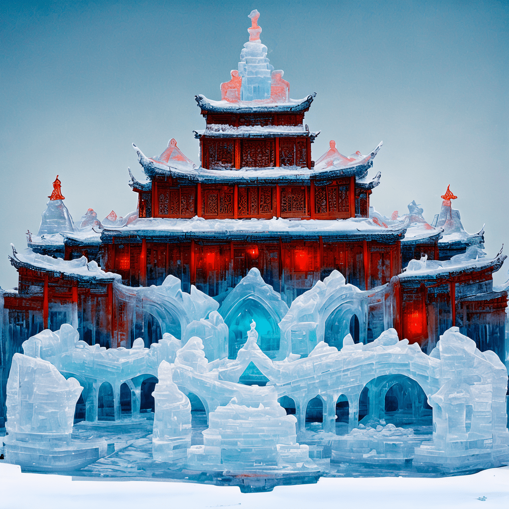 王旭升微电影-谁说冰灯不能是彩色的?破局哈尔滨冰雪大世界