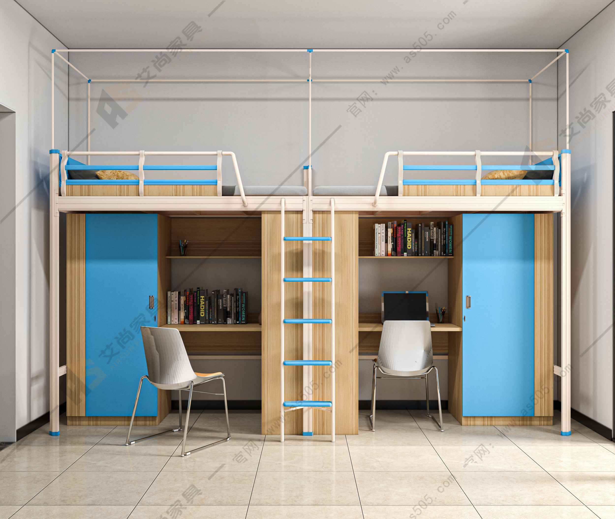 学生公寓床如何选择能省时省力?_宿舍_艾尚_证书