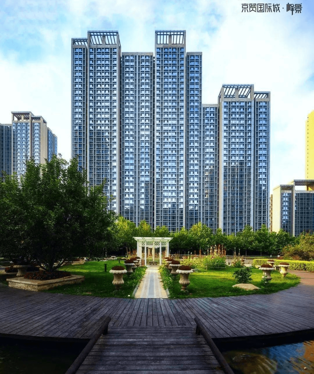 京贸国际城峰景售楼处(北京通州)国际城首页网站-京贸国际城楼盘详情
