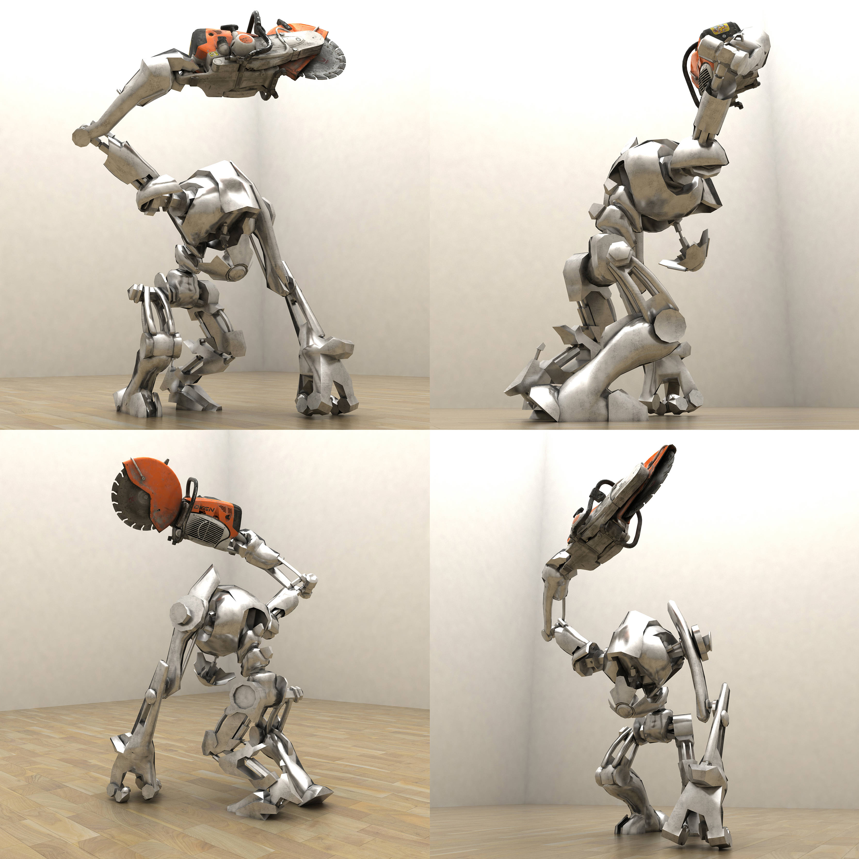 戴帆的一亿个机器人 (one hundred million robots)也成为科技界最