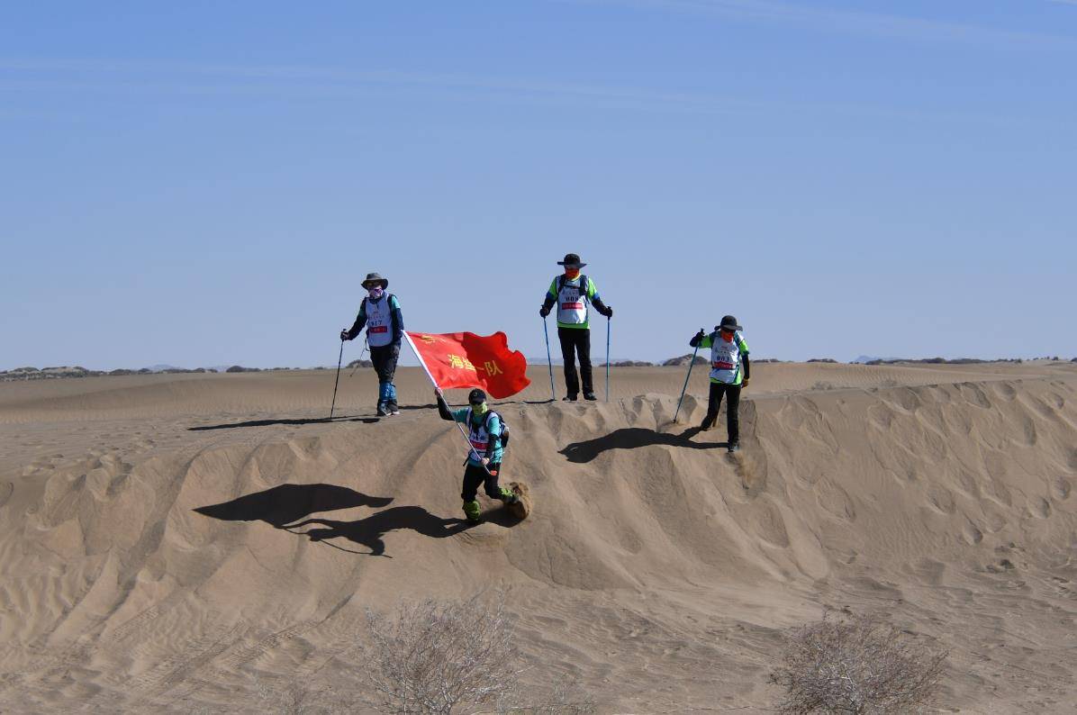 商界奥运会——戈壁挑战赛_戈赛_赛事_参赛