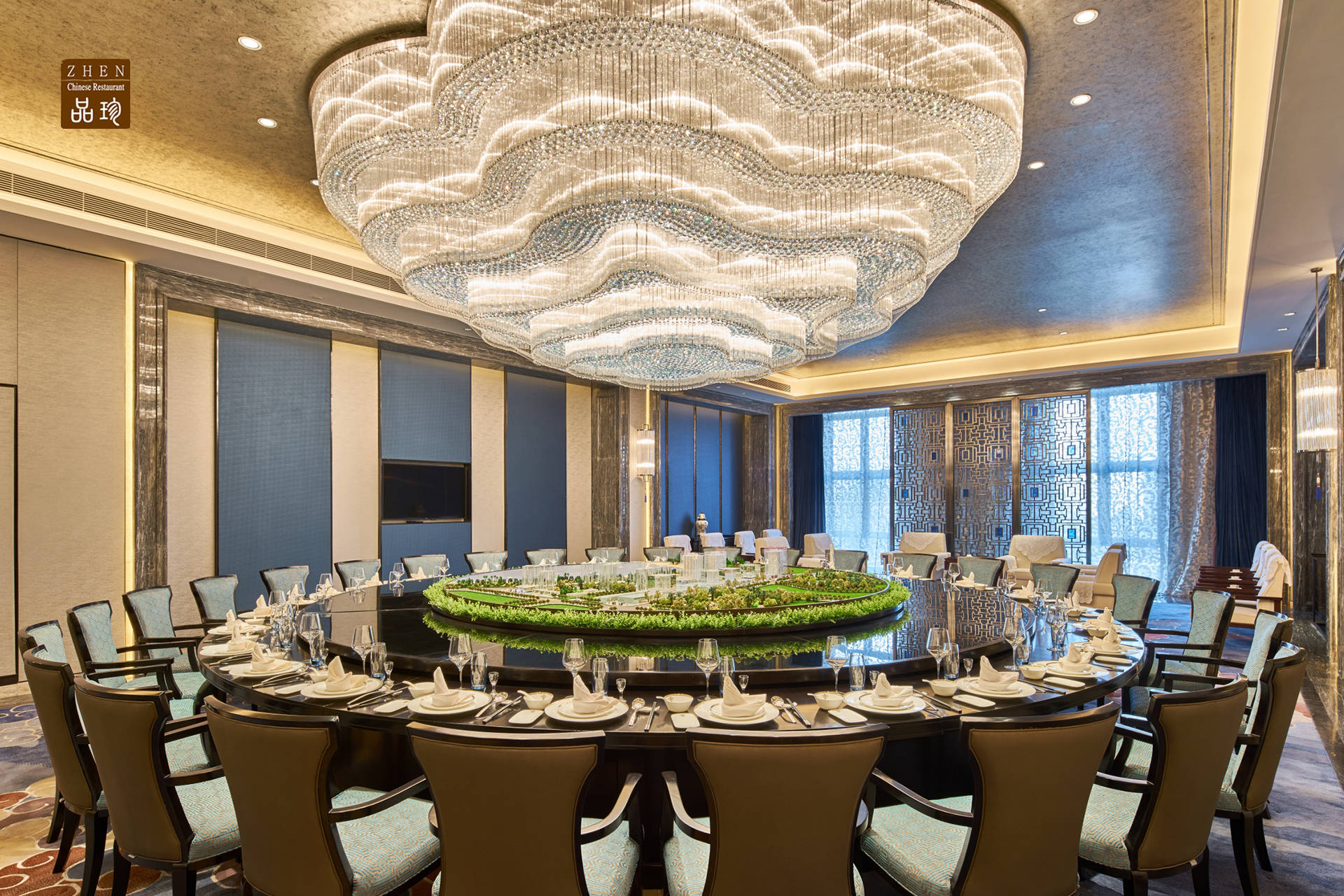 上饶富力万达嘉华酒店|品珍金秋上新_美食_大气_度假村