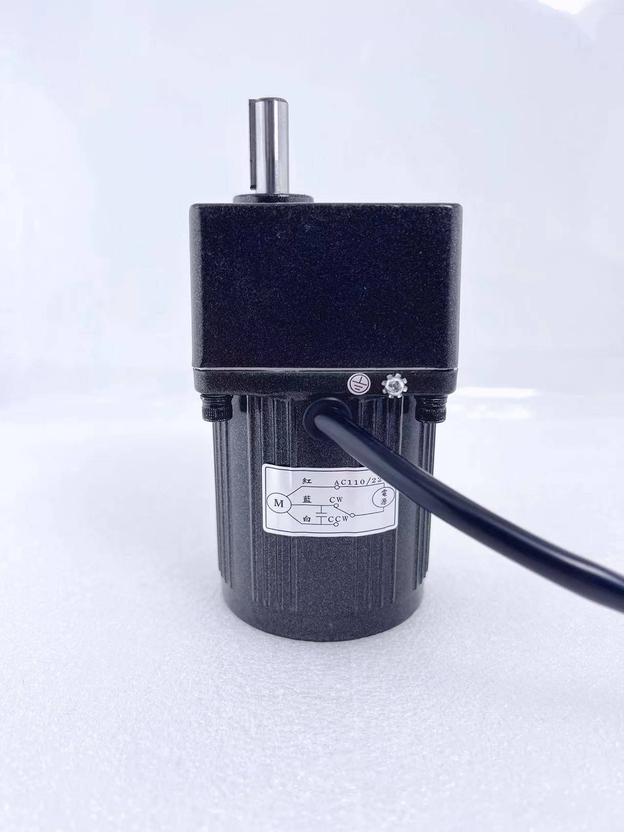 宗炜机电供应小型电动机减速马达型号yn70-20 yn80-25 yn90-120_选型