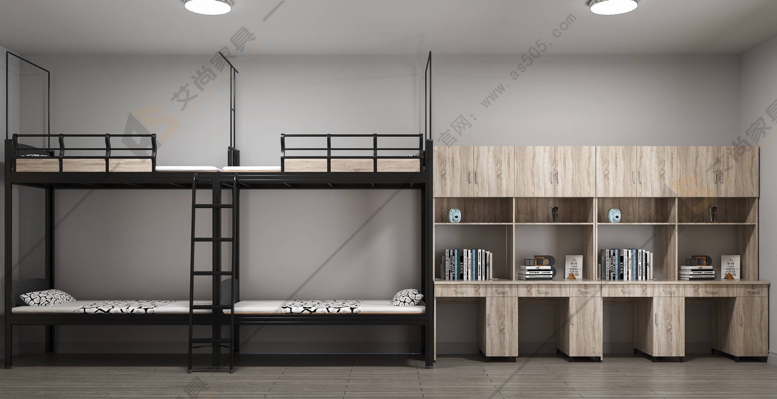 如何挑选合适的员工宿舍床?