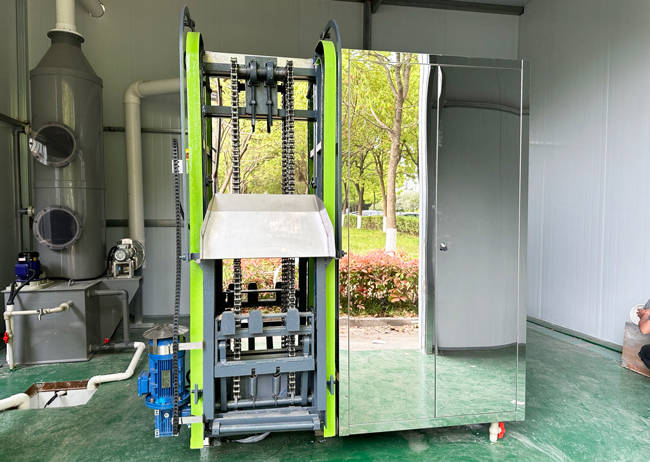 餐厨垃圾处理设备功能有哪些_进行_自动_有机肥料