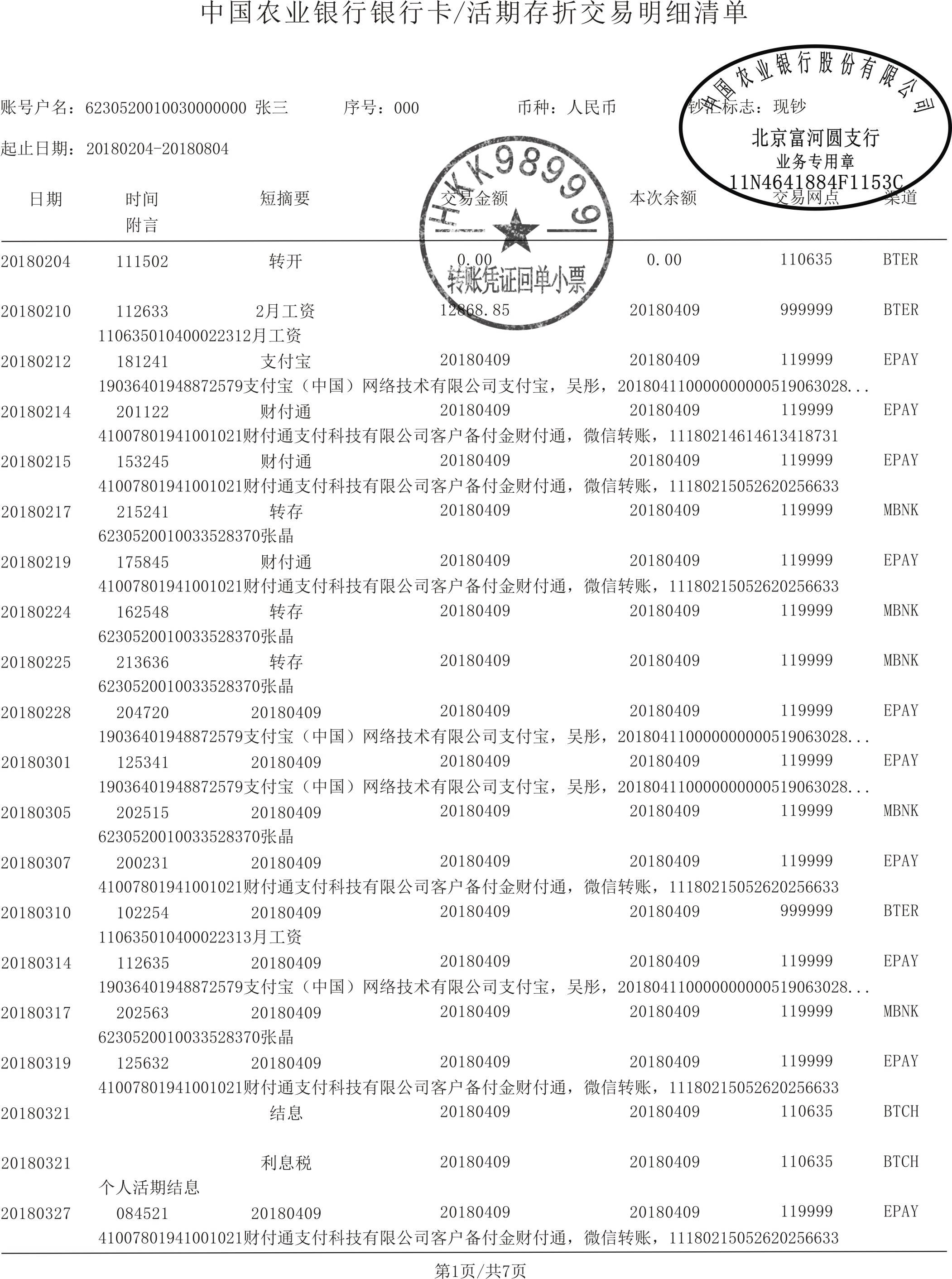 近半年的银行流水能证明什么 来自搜狐网