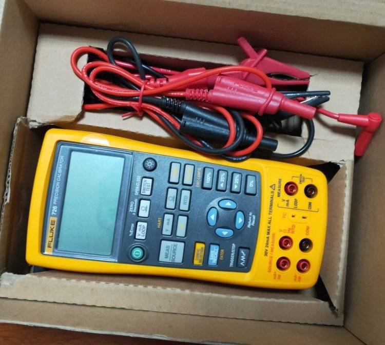 福禄克fluke726多功能过程校准器_测量_测试_输出