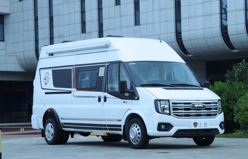 2023成都房车展专题报道 江铃旅居车:人生旅行,自由自在_搜狐汽车