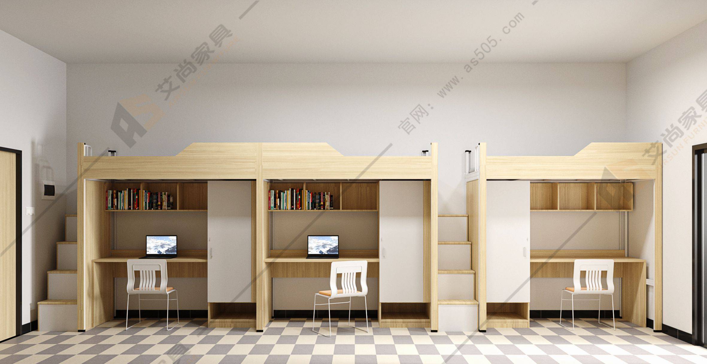 毕业季来袭!艾尚家具教你如何选购宿舍公寓床