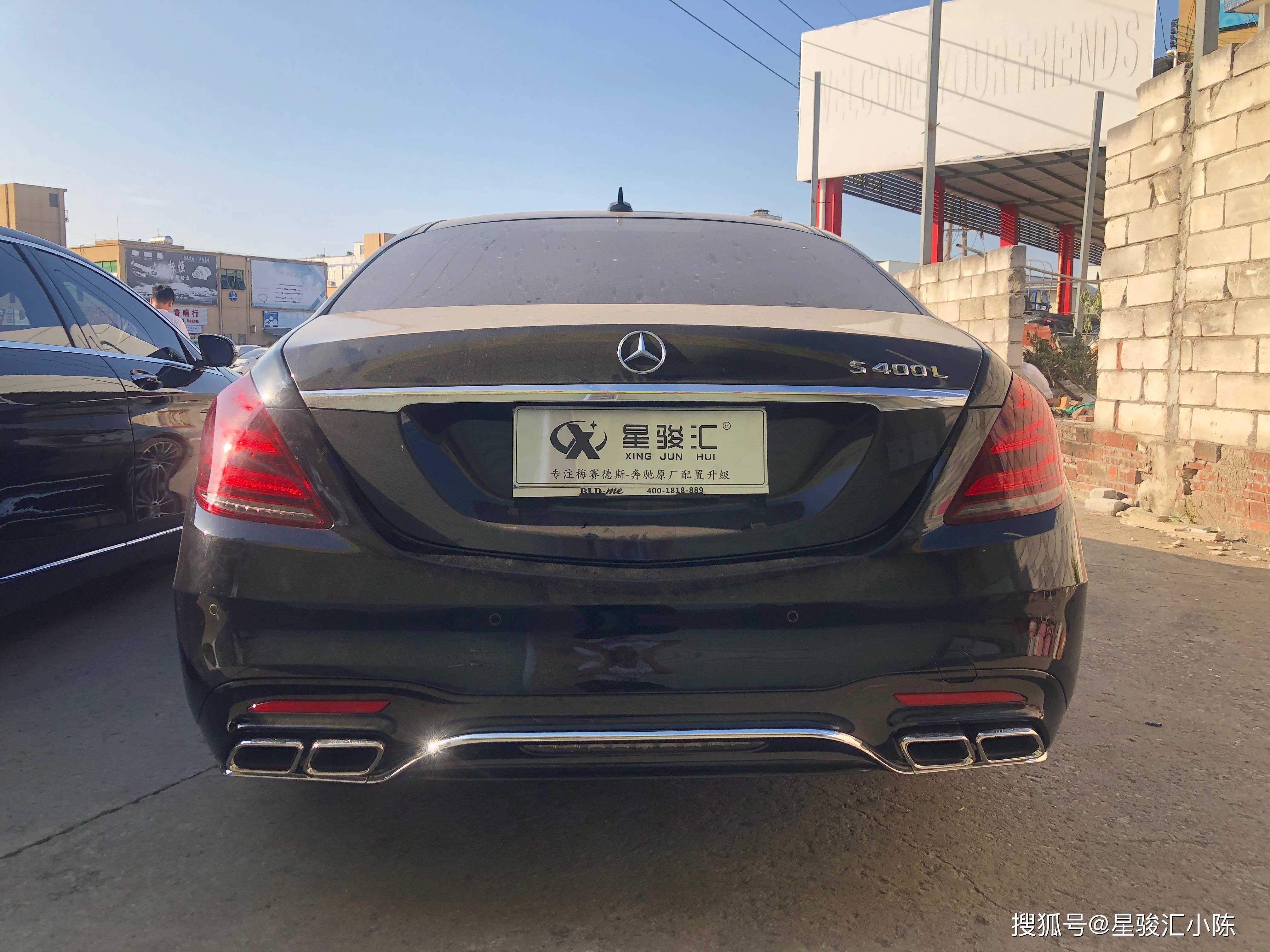 14款奔馳s400l老改新的兩種方案,s450和amg s63外觀您喜歡哪款?