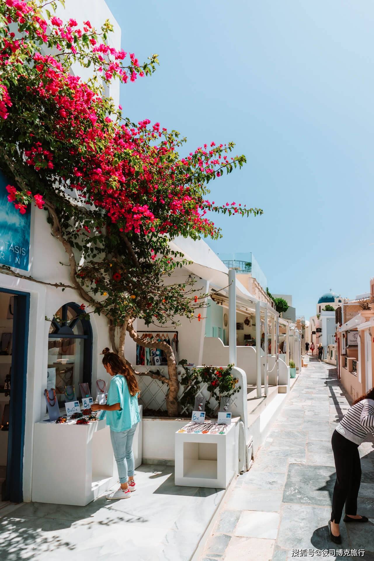 圣托里尼岛旅游指南希腊圣托里尼岛之旅