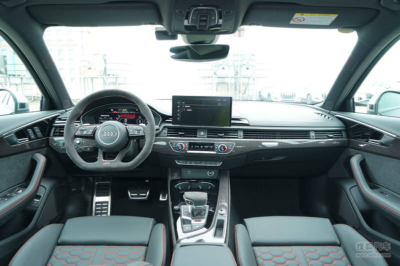 售价82.88万元 2023款奥迪rs4 avant上市_搜狐汽车_搜狐网