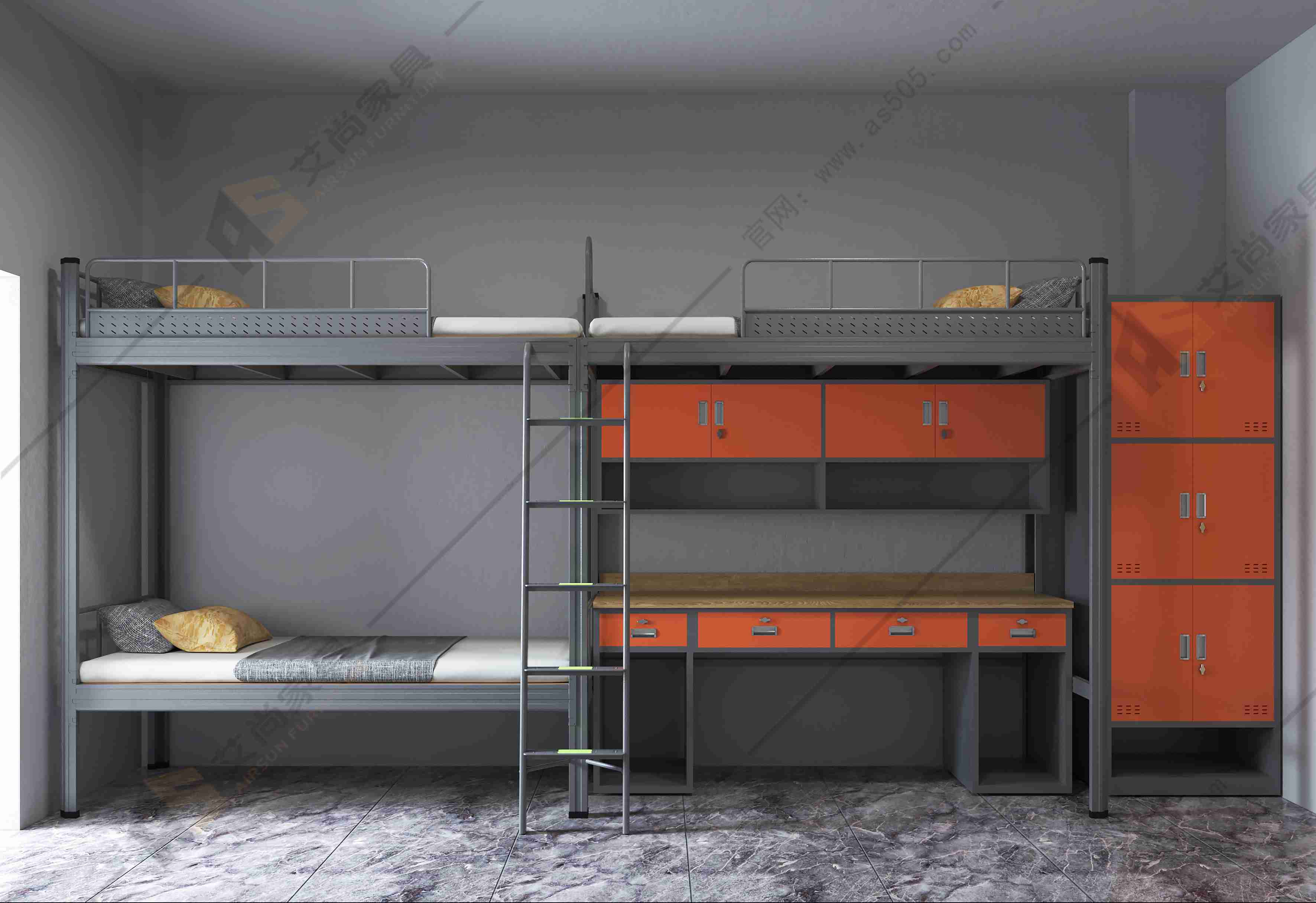 如何挑选合适的员工宿舍床?