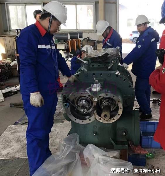 环氧乙烷乙二醇eoeg冷却压缩机维修氟化工工艺制冷压缩机组大修保养