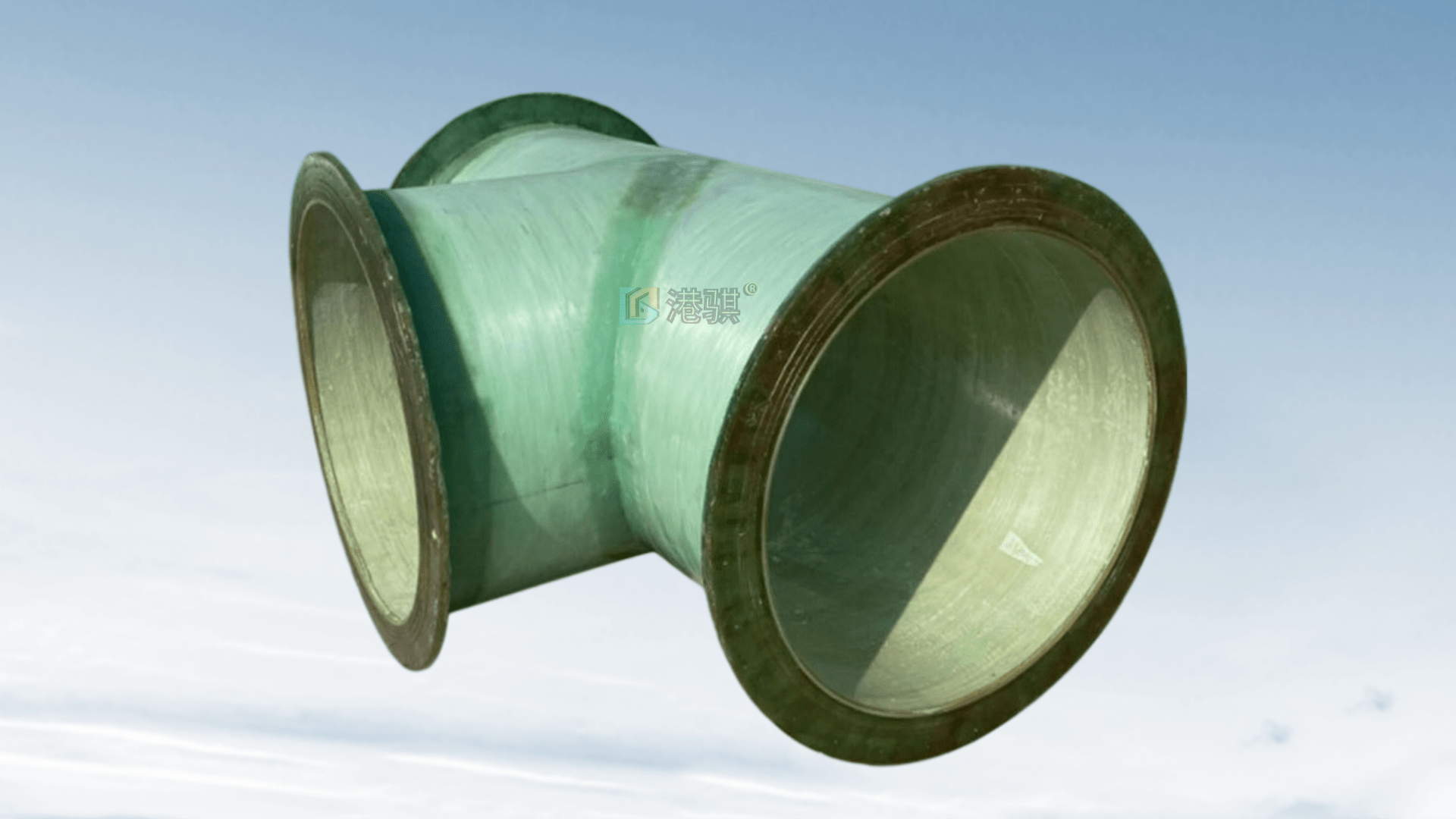 玻璃钢管道管件:一种优越的管道解决方案-港骐