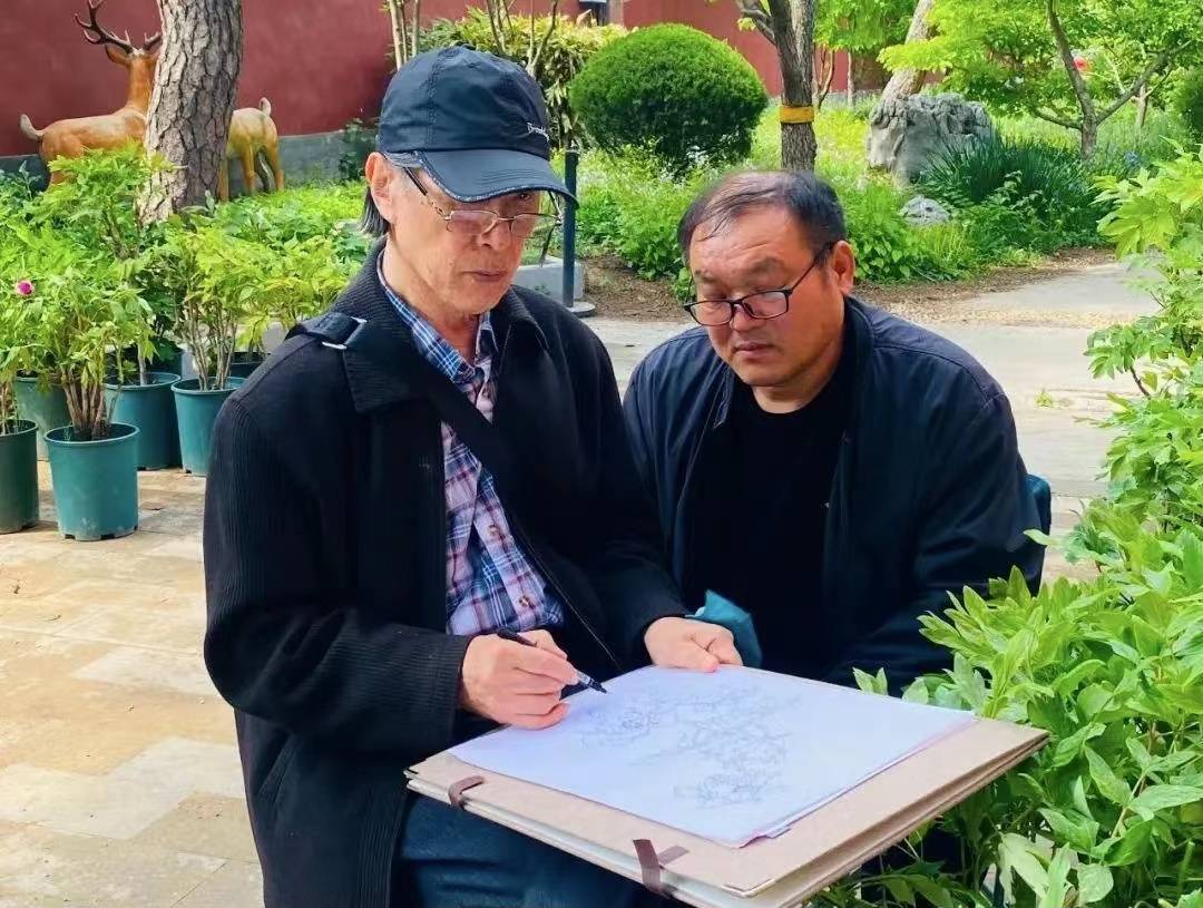 著名画家王栩作品欣赏_中国_国画院_北京