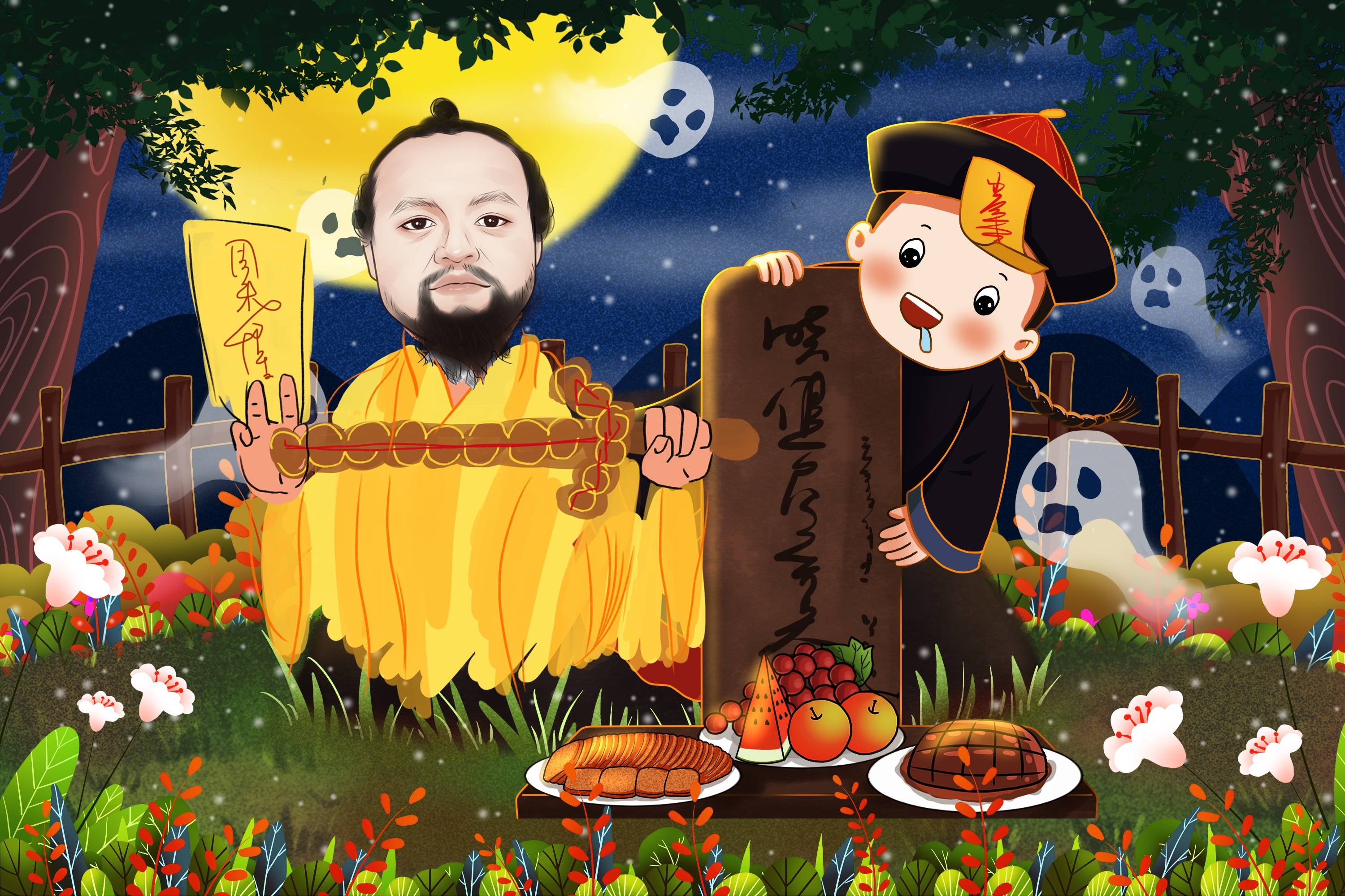 湘西赶尸小说:繁华古镇怪事频发,无量子道长赶尸驱魔