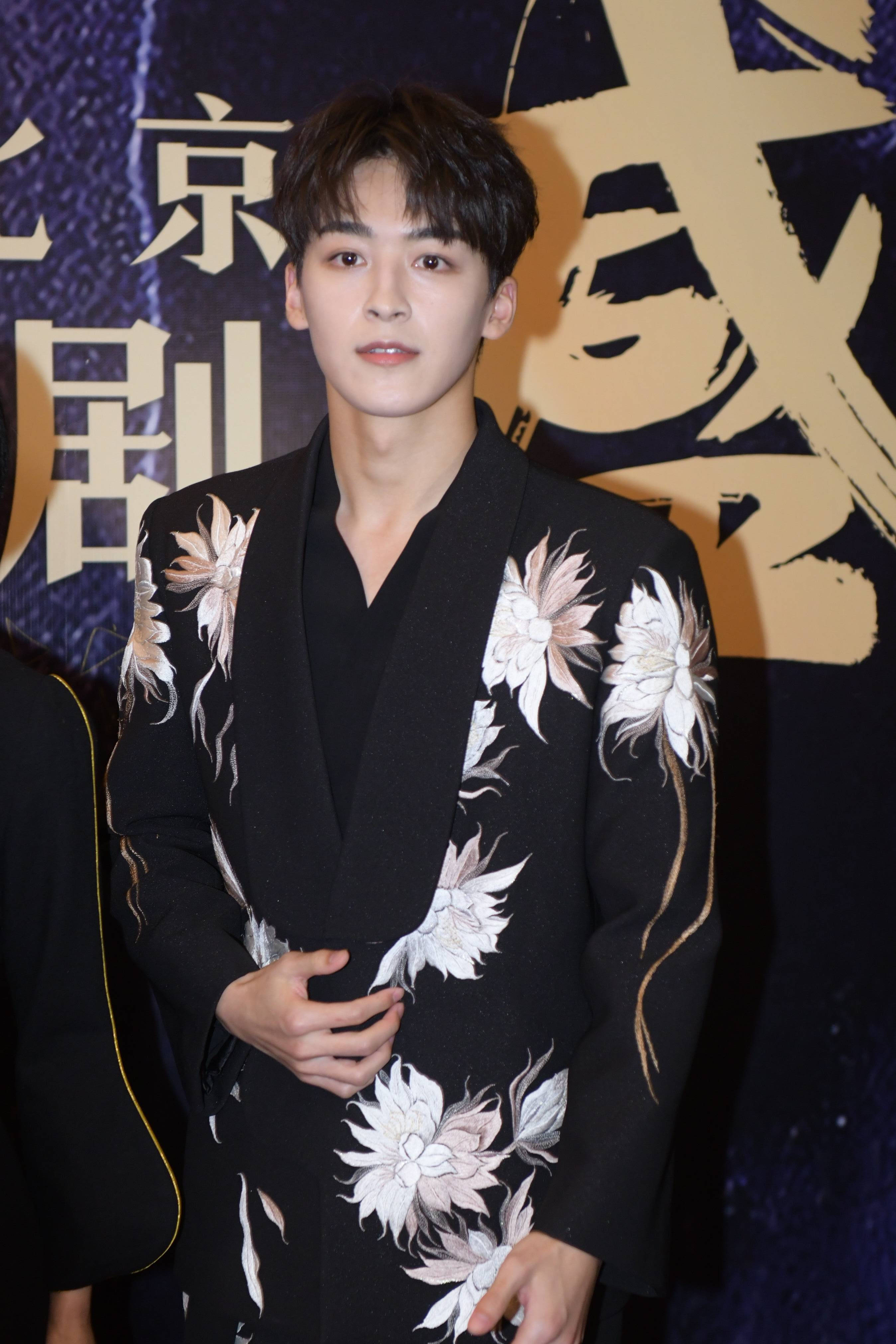 北京电视剧盛典北京之夜开幕 王凯何洛洛亮相红毯